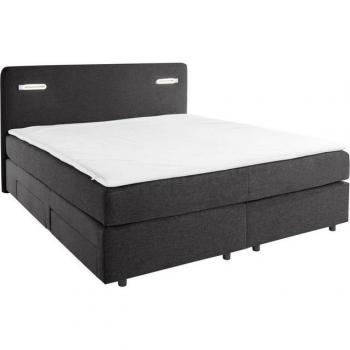Luan Boxbett von INOSIGN, mit praktischem Stauraum und LED