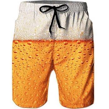 Trunks da Spiaggia Alisister Birra 3D