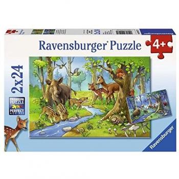 Ravensburger Animals in the Forest 24-Piece Puzzle