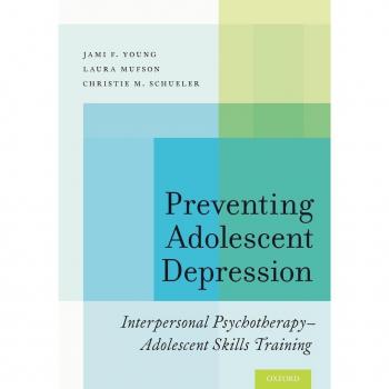 Preventing Adolescent Depression