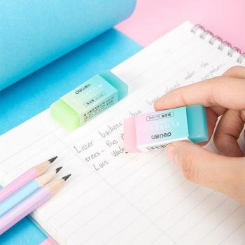 2PC Colorful Jelly Erasers for School