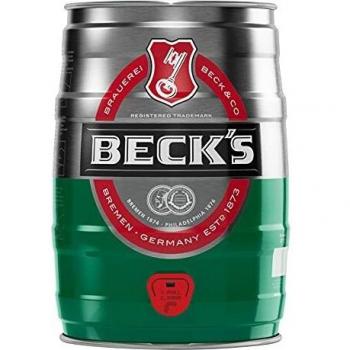 Beck’s Fustino 5 L con Valvola di Scarico