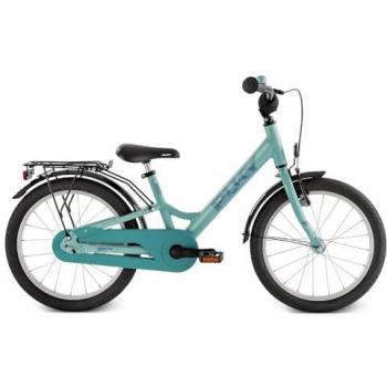 PUKY 4351 YOUKE 18 Alu-Kinderfahrrad Rücktrittbremse gutsy green