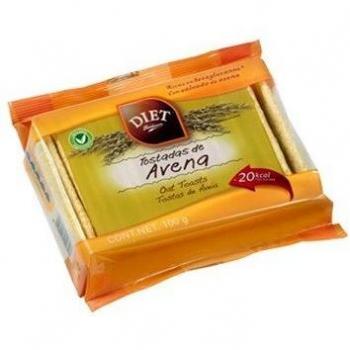 Diet-Radisson Tostadas Avena Alargadas 100g