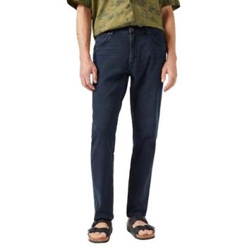 Jeans Wrangler RIVER Blu Scuro 31 Tapered Cloudy Skies Regular