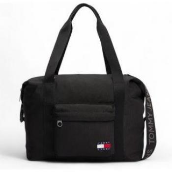 Tjm Ess Daily Duffle Noir Zippée