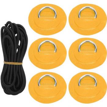 Cuerdas de Sujeción para Bote Inflable