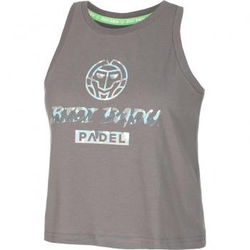 Camiseta Bidi Badu Good Vibes Logo Chill para Mujeres