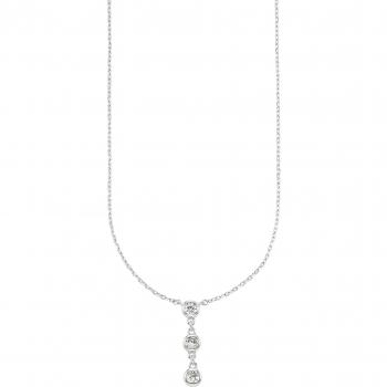 HECHTER PARIS Zarte Silberkette mit Zirkonia für Damen