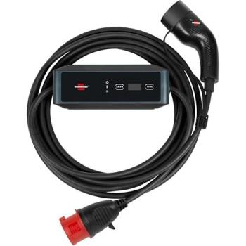 Câble de charge Brennenstuhl pour VE – Type 2 Mode 2, 16 A, 11 kW (Réf 1384020)