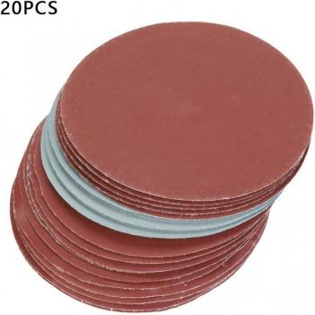 5-Inch Durable Sanding Discs 20PCS with Grits 1000, 1500, 2000, 3000