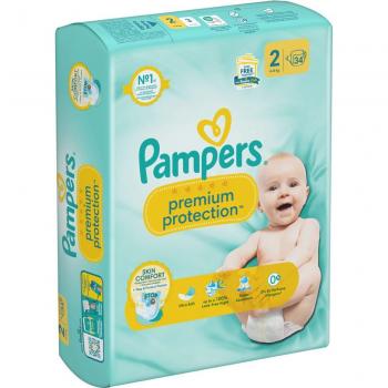 Pampers Windeln Premium Protection New Baby Gr. 2 Mini