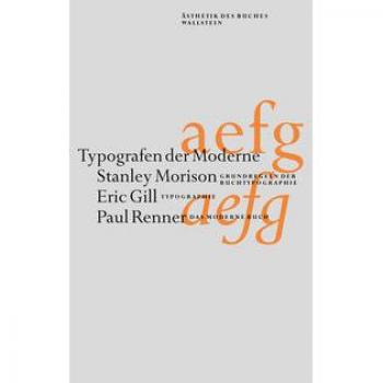 Typografen Der Moderne: Stanley Morison