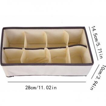 Contenedor plegable para calcetines y sujetadores