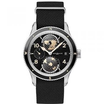 Mens Montblanc 1858 Geosphere Global Time Automatic Watch