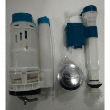 Accessoires luxueux pour réservoir de toilette
