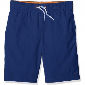 Bañador Tommy Hilfiger Ame Solid, Talla 8, Azul para Niñas