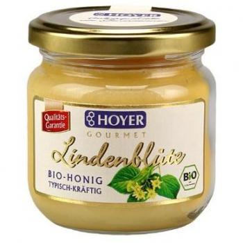 HOYER Lindenblüten-Honig