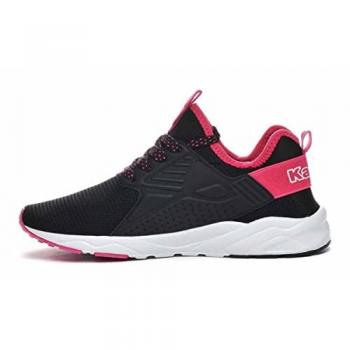 Kappa San Puerto Kids – sneakers noir rose à lacets, taille 38