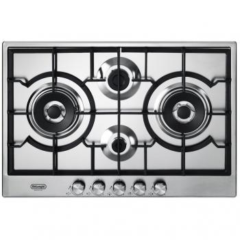 Acciaio Inox Incasso Piano Cottura a Gas SLF 475 X di DeLonghi