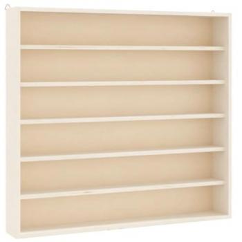 Vidaxl Collection Showcase Bois 6 Rangements 60x8,5x55 cm