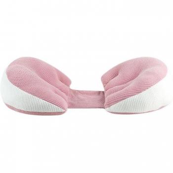 Oreiller de grossesse doux à motifs colorés