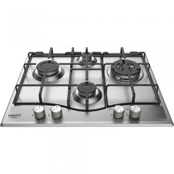 Hotpoint Piano cottura gas Pcn642TIxHa Piano cottura gas Hotpoint F100571 Pcn 642 T Ix Ha Inox 80
