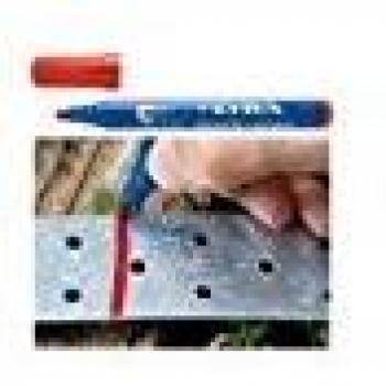 Marqueur feutre noir opaque LYRA grande contenance