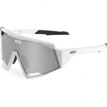 Gafas KOO Spectro Blanco con Lentes Espejo