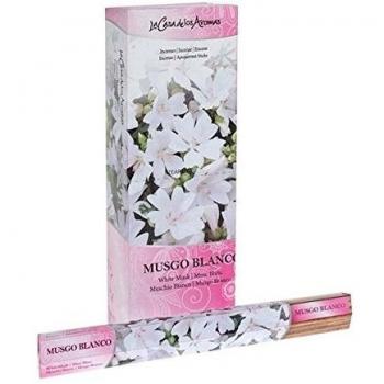 Fresh White Moss Scented Sticks – 20 Pieces
