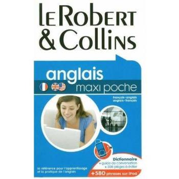 Le Robert & Collins Maxi Poche Anglais : Français-anglais, anglais-français
