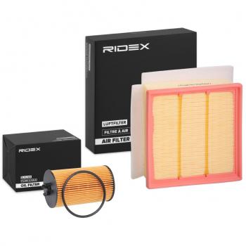 Set Filtro Aria e Filtro Olio RIDEX 4055F1138