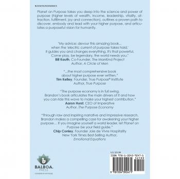 Planet on Purpose: Your Guide to Genuine Prosperity, Authentic Leadership and A Better World
