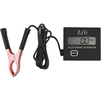 Digital Display Tachometer for Motorcycle Engines