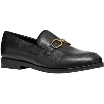 Mocassini da donna Geox Cloridie, traspiranti in pelle, colore nero, taglia EU 41