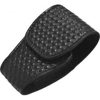 Black Basketweave Handcuff Storage Case – ASP Design