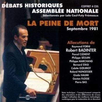 La Peine de Mort-Robert Badinter