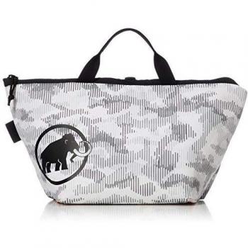 Mammut Magic Boulder X Magnesiumbeutel, Unisex, Einheitsgröße, Weiß (White Camo)
