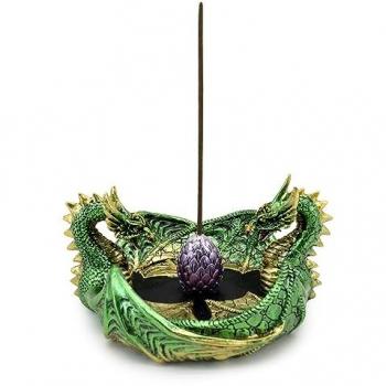One-Size Dark Legend Earth Dragon Incense Stick Burner