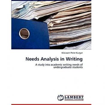 Needs Analysis in Writing