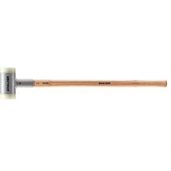 Maillet en Hickory à manche verni, anti-rebond et anti-vibrations, D 80 mm, 3600 g – 3366.0S3