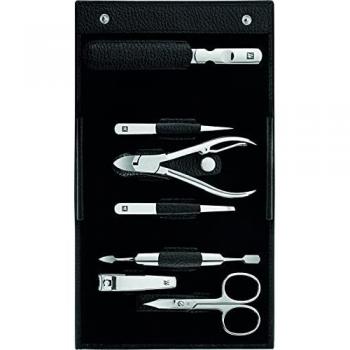 ZWILLING Classic Inox Manicure Collection – Black Edition