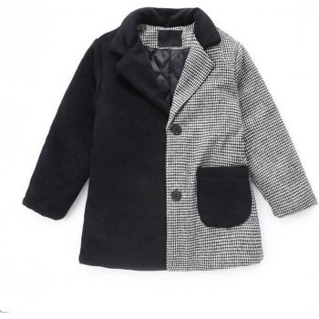Freundliche Wolle Jacke für Kinder