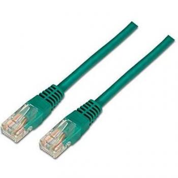 Cabo Patch Cord Aisens 3m RJ45 Cat.6 UTP Verde