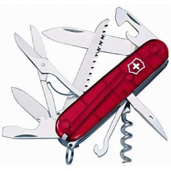 Medium‑Size Red‑Jelly Swiss Knife