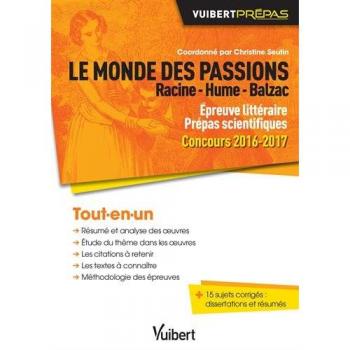 Le Monde Des Passions : Racine