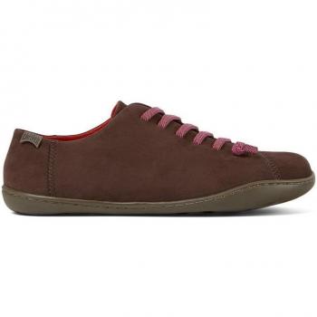 Caminante Marrón Oscuro Camper Mujer