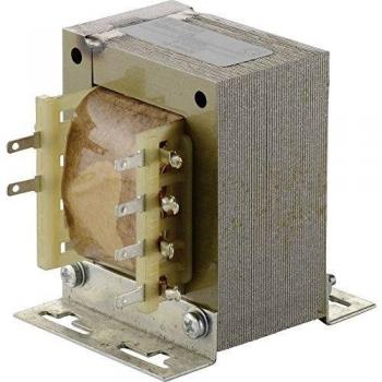 IZ59 Trasformatore universale 1 x 230 v 2 x 10 v/ac, 12 v/ac, 15 v/ac 36 va 1.20 a