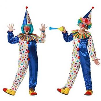 Gorro y Bonete Payaso Infantil