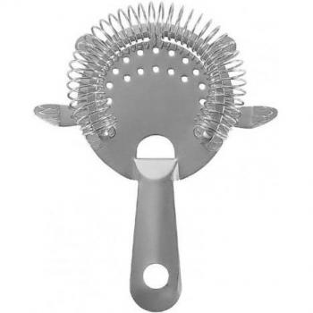 Colador desmontable de doble oreja para bar